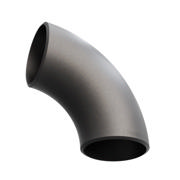 Butt-Weld Fitting, Stal węglowa, EN10253-2, T:A, Kolano do spawania, 63,5, P235GH-TC1, 1.0345