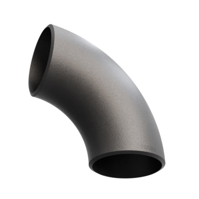 Butt-Weld Fitting, Stal węglowa, EN10253-2, T:A, Kolano do spawania, 63,5, P235GH-TC1, 1.0345
