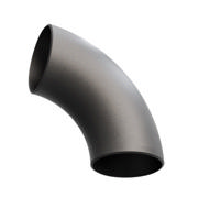 Butt-Weld Fitting, Stal węglowa, EN10253-2, T:A, Kolano do spawania, 139,7, P235GH-TC1, 1.0345