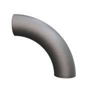 Butt-Weld Fitting, Stal węglowa, EN10253-2, T:A, Kolano do spawania, 127, P235GH-TC1, 1.0345