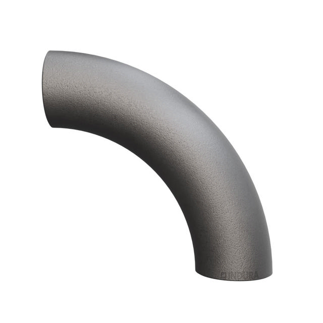 Butt-Weld Fitting, Sort, EN10253-2, T:A, Svejsebøjning, 355,6, P235GH-TC1, 1.0345