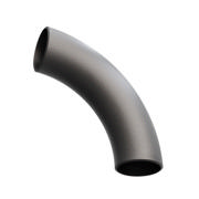 Butt-Weld Fitting, Stal węglowa, EN10253-2, T:A, Kolano do spawania, 168,3, P235GH-TC1, 1.0345