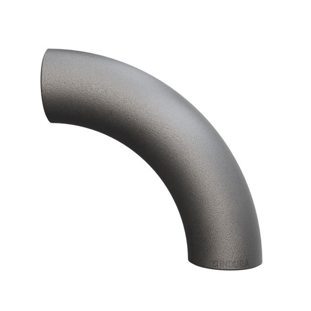 Butt-Weld Fitting, Stal węglowa, EN10253-2, T:A, Kolano do spawania, 355,6, P235GH-TC1, 1.0345