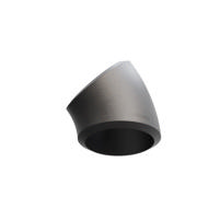 Butt-Weld Fitting, Sort, EN10253-2, T:A, Svejsebøjning, 26,9, P235GH-TC1, 1.0345