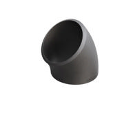 Butt-Weld Fitting, Sort, EN10253-2, T:A, Svejsebøjning, 48,3, P235GH-TC1, 1.0345