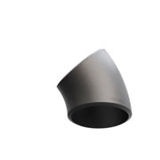 Butt-Weld Fitting, Sort, EN10253-2, T:A, Svejsebøjning, 48,3, P235GH-TC1, 1.0345