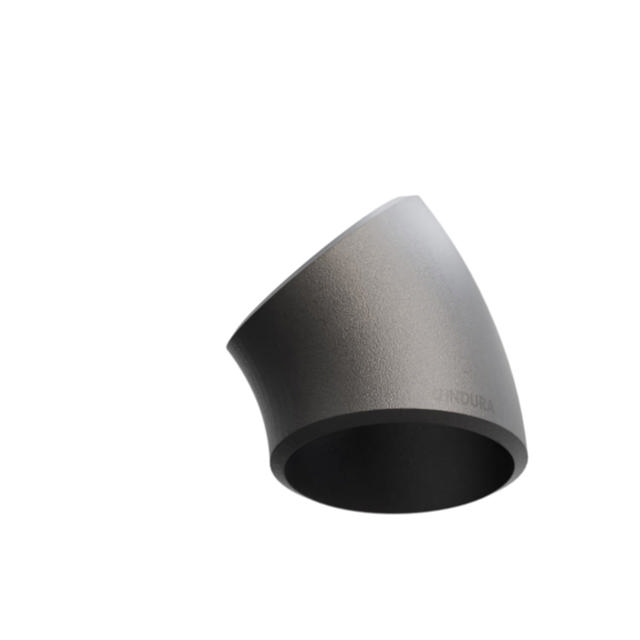 Butt-Weld Fitting, Sort, EN10253-2, T:A, Svejsebøjning, 48,3, P235GH-TC1, 1.0345