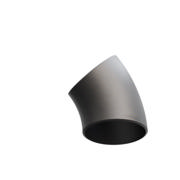 Butt-Weld Fitting, Sort, EN10253-2, T:A, Svejsebøjning, 133, P235GH-TC1, 1.0345