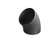 Butt-Weld Fitting, Sort, EN10253-2, T:A, Svejsebøjning, 273, P235GH-TC1, 1.0345