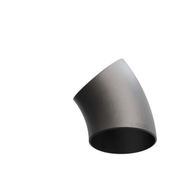 Butt-Weld Fitting, Sort, EN10253-2, T:A, Svejsebøjning, 273, P235GH-TC1, 1.0345
