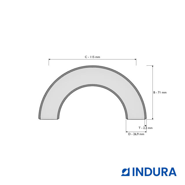Butt Weld Elbow