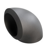 Butt-Weld Fitting, Stal węglowa, EN10253-2, T:A, Kolano do spawania, 42,4, P235GH-TC1, 1.0345