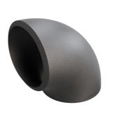 Butt-Weld Fitting, Sort, EN10253-2, T:A, Svejsebøjning, 60,3, P235GH-TC1, 1.0345