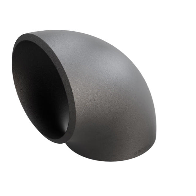 Butt-Weld Fitting, Sort, EN10253-2, T:A, Svejsebøjning, 76,1, P235GH-TC1, 1.0345