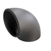 Butt-Weld Fitting, Sort, EN10253-2, T:A, Svejsebøjning, 76,1, P235GH-TC1, 1.0345