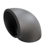 Butt-Weld Fitting, Sort, EN10253-2, T:A, Svejsebøjning, 76,1, P235GH-TC1, 1.0345