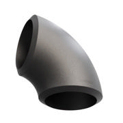 Butt-Weld Fitting, Sort, EN10253-2, T:A, Svejsebøjning, 76,1, P235GH-TC1, 1.0345
