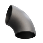 Butt-Weld Fitting, Stal węglowa, EN10253-2, T:A, Kolano do spawania, 139,7, P235GH-TC1, 1.0345