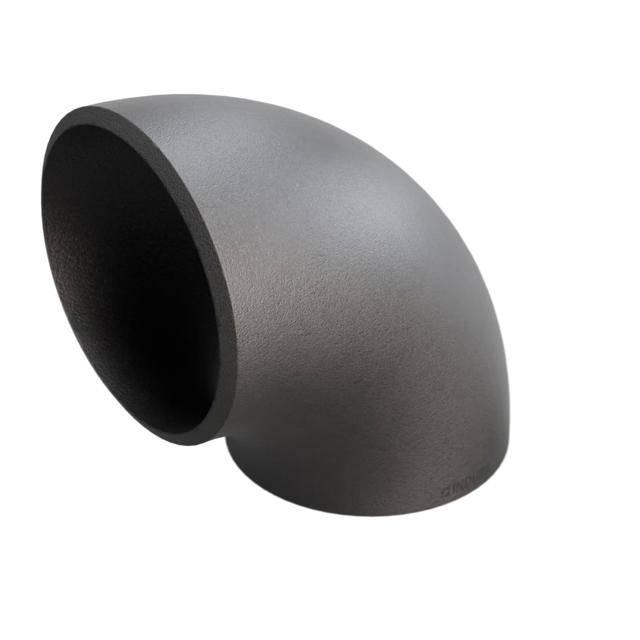 Butt-Weld Fitting, Sort, EN10253-2, T:A, Svejsebøjning, 273, P235GH-TC1, 1.0345