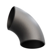 Butt-Weld Fitting, Stal węglowa, EN10253-2, T:A, Kolano do spawania, 355,6, P235GH-TC1, 1.0345
