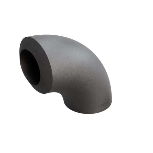 Butt-Weld Fitting, Sort, EN10253-2, T:A, Svejsebøjning, 21,3, P235GH-TC1, 1.0345