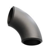 Butt-Weld Fitting, Sort, EN10253-2, T:A, Svejsebøjning, 48,3, P235GH-TC1, 1.0345