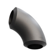 Butt-Weld Fitting, Stal węglowa, EN10253-2, T:A, Kolano do spawania, 48,3, P235GH-TC1, 1.0345