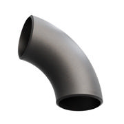 Butt-Weld Fitting, Stal węglowa, EN10253-2, T:A, Kolano do spawania, 114,3, P235GH-TC1, 1.0345