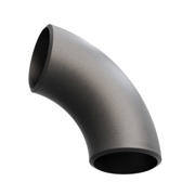 Butt-Weld Fitting, Stal węglowa, EN10253-2, T:A, Kolano do spawania, 139,7, P235GH-TC1, 1.0345