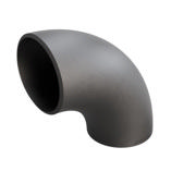Butt-Weld Fitting, Sort, EN10253-2, T:A, Svejsebøjning, 159, P235GH-TC1, 1.0345