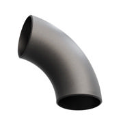 Butt-Weld Fitting, Stal węglowa, EN10253-2, T:A, Kolano do spawania, 168,3, P235GH-TC1, 1.0345