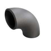 Butt-Weld Fitting, Sort, EN10253-2, T:A, Svejsebøjning, 168,3, P235GH-TC1, 1.0345