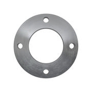 Flanges, Kohlenstoffstahl, EN 1092-1, Glatter Flansch, T:01, PN6, A, DN100, 114,3, S235JR, 1.0038, 