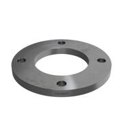 Flanges, Kohlenstoffstahl, EN 1092-1, Glatter Flansch, T:01, PN6, A, DN100, 114,3, S235JR, 1.0038, 