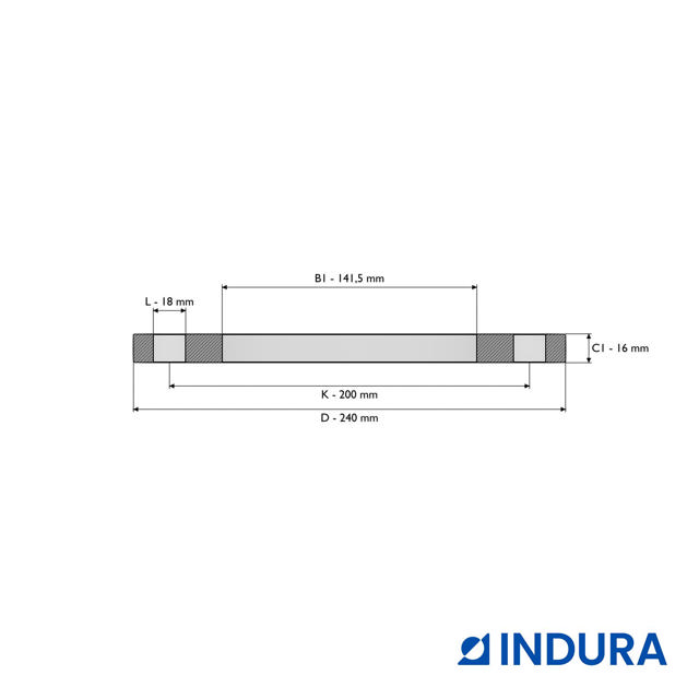 Planflange