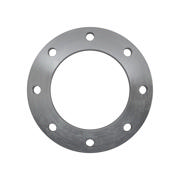 Flanges, Kohlenstoffstahl, EN 1092-1, Glatter Flansch, T:01, PN6, A, DN150, 168,3, S235JR, 1.0038, 