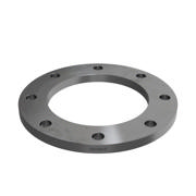 Flanges, Kohlenstoffstahl, EN 1092-1, Glatter Flansch, T:01, PN6, A, DN150, 168,3, S235JR, 1.0038, 