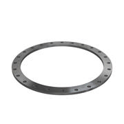 Flanges, Kohlenstoffstahl, EN 1092-1, Glatter Flansch, T:01, PN6, A, DN700, 711,0, S235JR, 1.0038, 