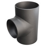 Butt-Weld Fitting, Stal węglowa, EN10253-2, T:A, Trójnik, 168,3/139,7, P235GH-TC1, 1.0345