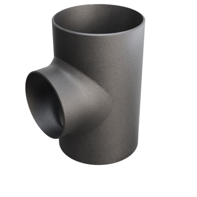 Butt-Weld Fitting, Carbon, EN10253-2, T:A, Tee, 219.1/168.3, P235GH-TC1, 1.0345