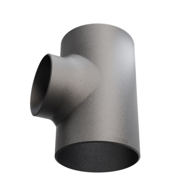 Butt-Weld Fitting, Carbon, EN10253-2, T:A, Tee, 219.1/168.3, P235GH-TC1, 1.0345