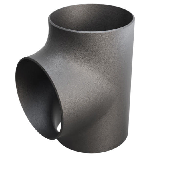 Butt-Weld Fitting, Carbon, EN10253-2, T:A, Tee, 219.1/219.1, P235GH-TC1, 1.0345