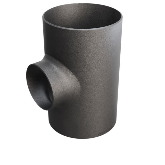 Butt-Weld Fitting, Carbon, EN10253-2, T:A, Tee, 273/168.3, P235GH-TC1, 1.0345