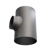 Butt-Weld Fitting, Carbon, EN10253-2, T:A, Tee, 273/168.3, P235GH-TC1, 1.0345