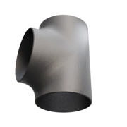 Butt-Weld Fitting, Carbon, EN10253-2, T:A, Tee, 273/273, P235GH-TC1, 1.0345