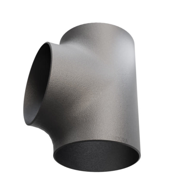 Butt-Weld Fitting, Carbon, EN10253-2, T:A, Tee, 273/273, P235GH-TC1, 1.0345