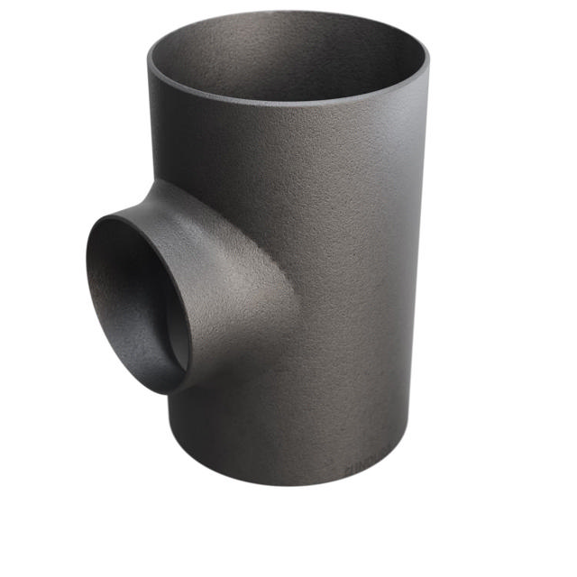 Butt-Weld Fitting, Carbon, EN10253-2, T:A, Tee, 323.9/219.1, P235GH-TC1, 1.0345