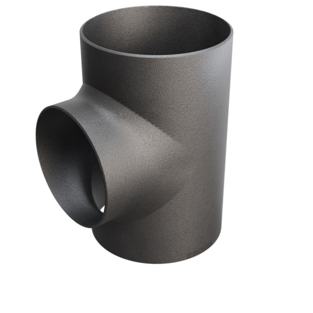Butt-Weld Fitting, Carbon, EN10253-2, T:A, Tee, 323.9/273, P235GH-TC1, 1.0345
