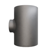 Butt-Weld Fitting, Carbon, EN10253-2, T:A, Tee, 406.4/219.1, P235GH-TC1, 1.0345