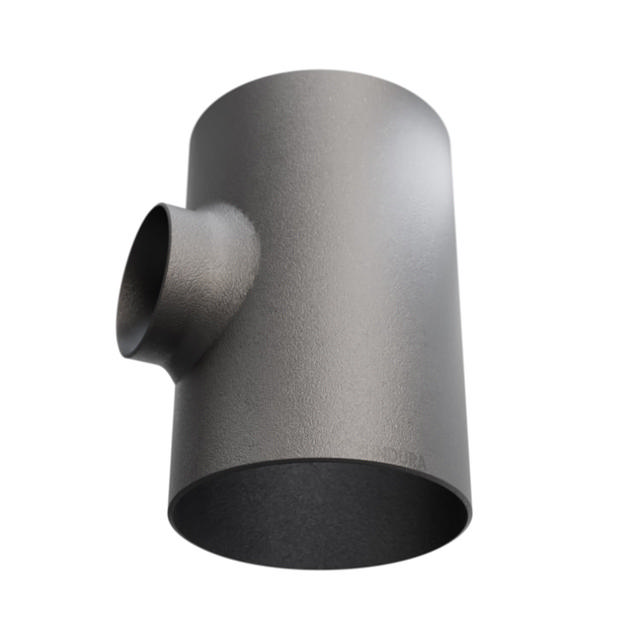 Butt-Weld Fitting, Carbon, EN10253-2, T:A, Tee, 406.4/219.1, P235GH-TC1, 1.0345
